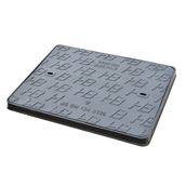 Cast Iron Manhole Cover and Frame 600L x 600W x 44H - B125 Class