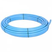 MDPE Blue Pipe Coil Main Water Supply - 20mm x 150m