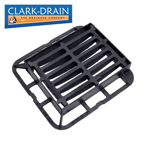 Manhole Cover and Frame 440L x 335W x 75H Cast Iron - C250 Class