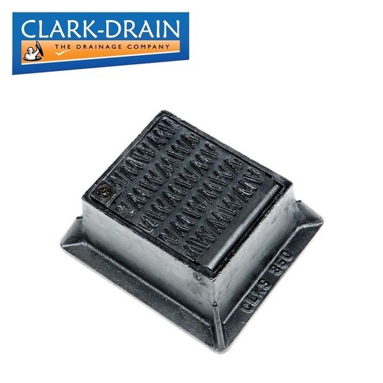 clark-drain-a15-cast-iron-solid-top-locking-surface-box-140-114-80mm