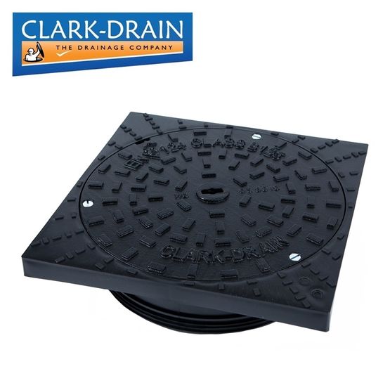clark-drain-b125-cast-iron-square-manhole-cover-frame-300-30mm