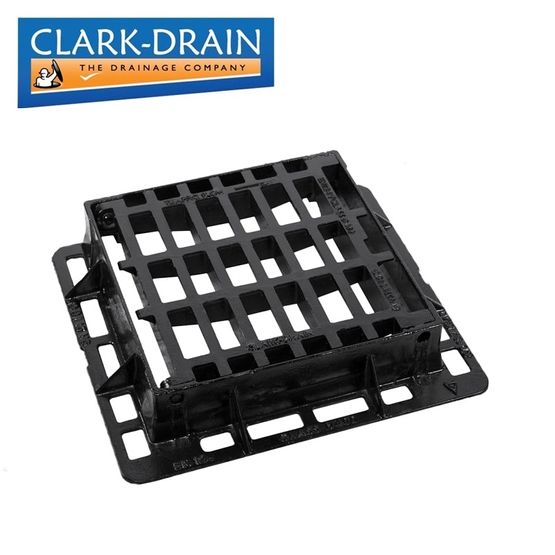 clark-drain-D400-cast-iron-hinged-gully-grating-and-frame-425-425mm