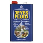 Jeyes Fluid Multi Purpose Disinfectant for Outdoor Cleaning - 5 Litre