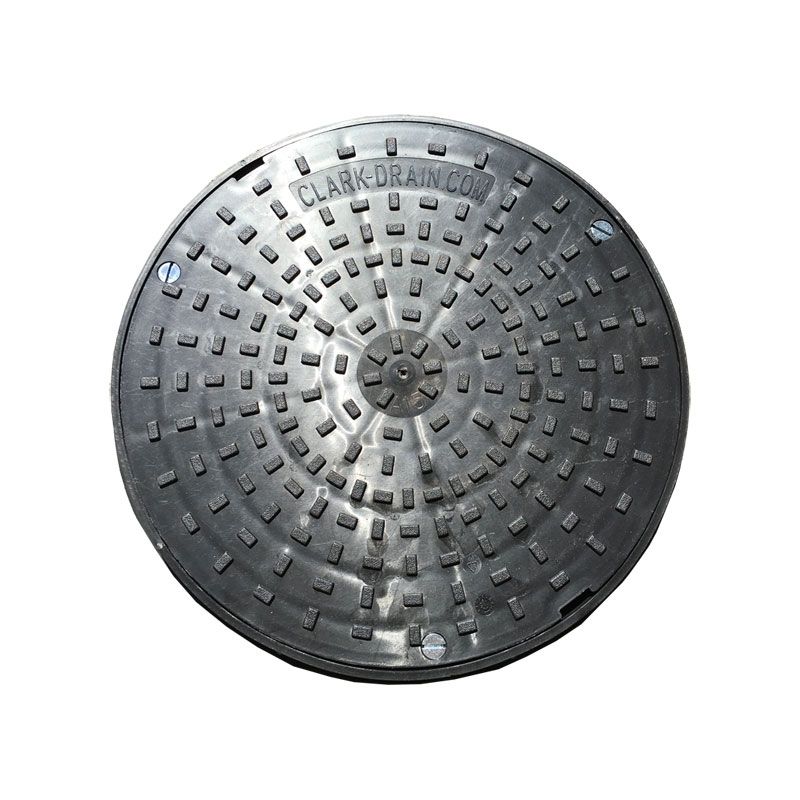 320/350mm Round Manhole Inspection Chamber Cover & Frame