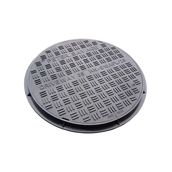 Plastic Access Manhole Cover and Frame 450mm Diameter - 35kN