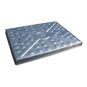 Steel Access Manhole Cover and Frame 600mm x 450mm - 25 Tonne