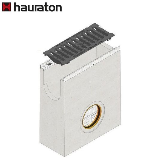 Hauraton Channel Drain Slotted Iron Grating Trash Box KS150 - F900