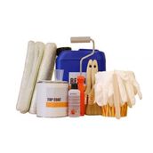 Fibreglass Roofing and Gutter Complete Kit with Tools - 40m2
