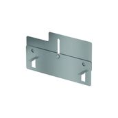 ACO Freedeck Adjustable Shallow Section End Plate - Galvanised Steel