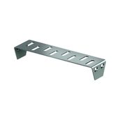 ACO Freedeck Shallow Fixed Section End Plate - Galvanised Steel