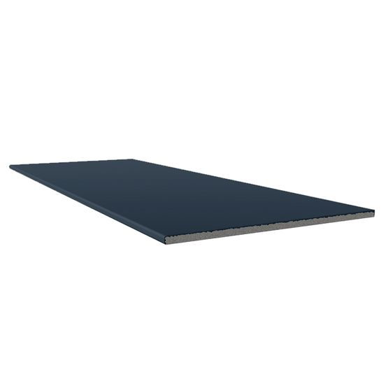 uPVC 405mm Soffit Board (10mm General Purpose) 2.5m - Anthracite