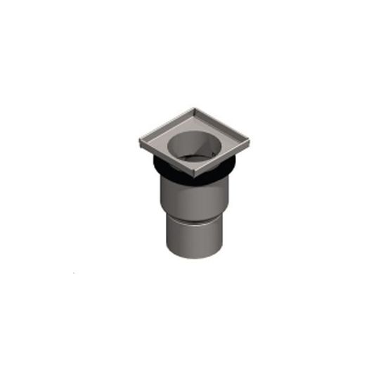ACO Gully EG150 Stainless Steel 316 Telecopic Vertical Outlet