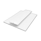 Geopanel Ceiling & Wall H-Join Wide Trim - White