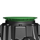 Replacement Graf Green PE Lid - A15 Loading