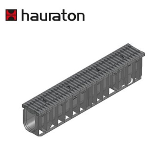 hauraton-channel-drain-recyfix-pro100-with-fibretec-grating-c250