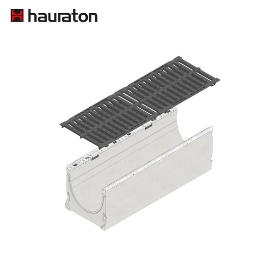 hauraton-faserfix-ks300-1m-channel-and-d400-grate