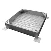 Double Sealed Recessed Heavy Duty Manhole Cover and Frame 600 x 600mm