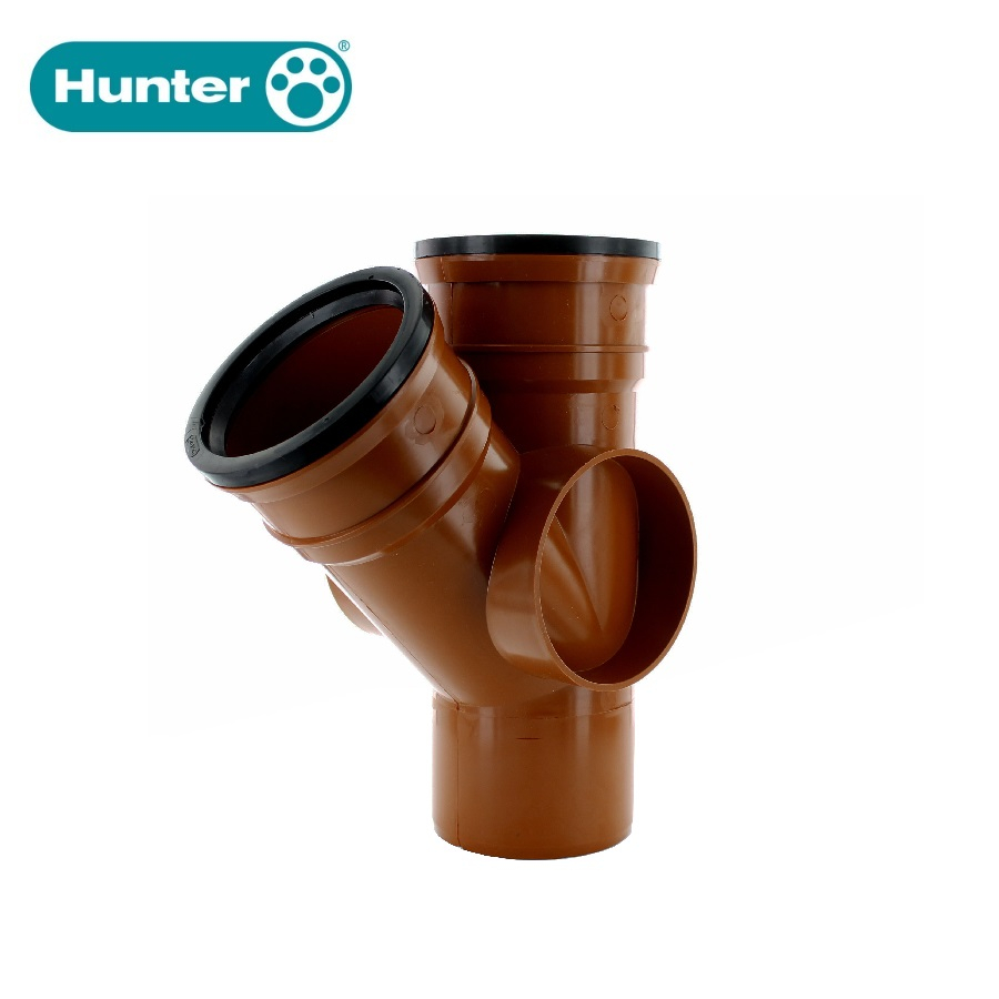 Hunter Underground SHALLOW ACCESS 230MM EQUAL CHAMBERBASE inspection DS071 