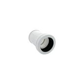 Hunter 40mm Solvent Plastic Waste Pipe Expansion Unit - White
