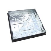 Recessed Manhole Cover & Frame for Block Paving 600 x 600mm - 10 Tonne