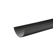 Marley 125mm Gutter - Foundry Finish 4m
