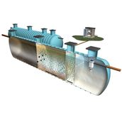 Marsh Ultra Polylok 1250PE Sewage Treatment System