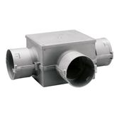 Naylor MetroDuct T Box 105 x 105mm