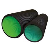 Naylor Metro Drain Solid Twinwall Pipe with Sealed Socket 900mm x 6m