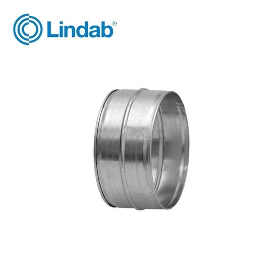 Ducting Ventilation Male Coupling - 150mm