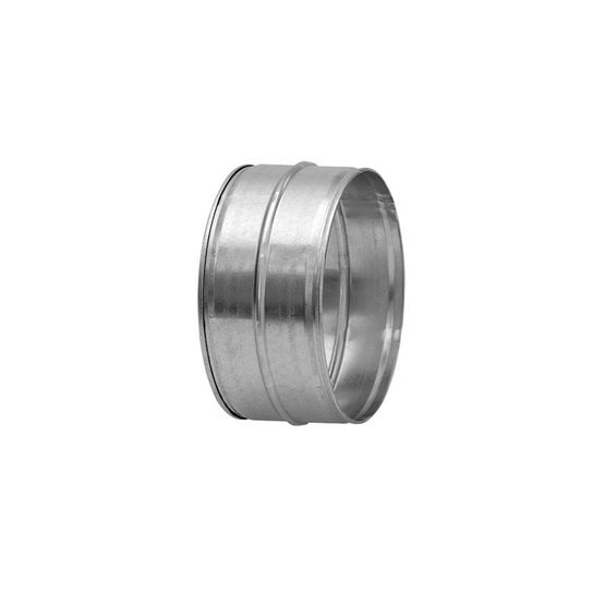 Ducting Ventilation Male Coupling - 200mm
