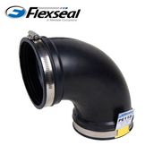 Flexseal Pvc Plumbing Drainage Elbow Coupling 63mm - 54mm