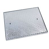 PS100 Series Solid Top Manhole Cover and Frame 750mm x 600mm - 17 Tonne