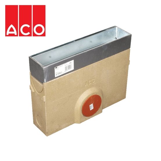 ACO Brickslot Raindrain Slot Drain Sump Unit 500mm - B125