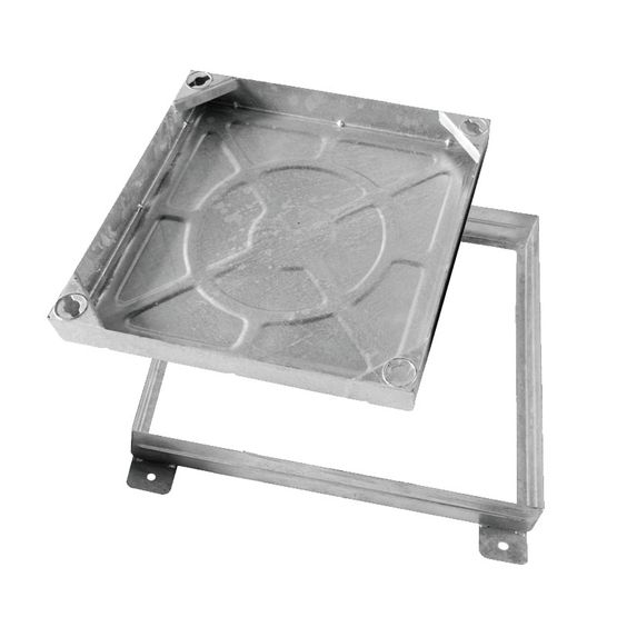 Recessed Manhole cover and Frame