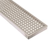 Commercial Linear Channel Drain Grating - 144mm x 499mm
