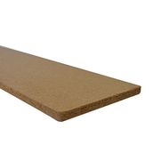 SITEWORX 12mm Fibreboard Expansion Joint Strip Pack of 20 - 100 x 2440mm