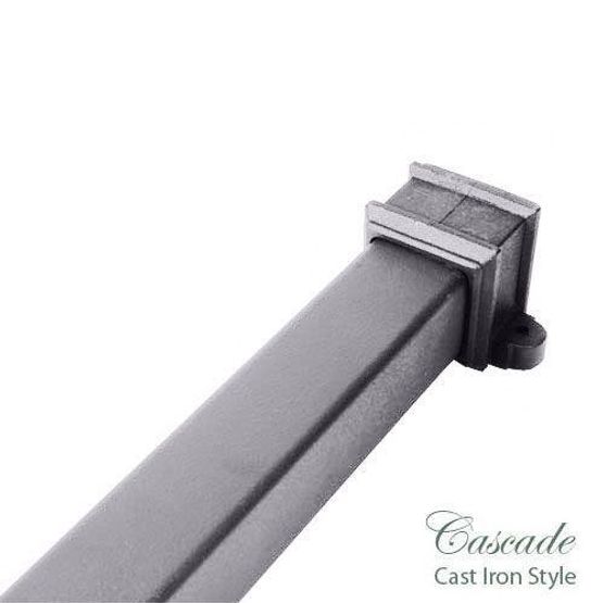 socketed-pipe-with-lugs-graphite-grey
