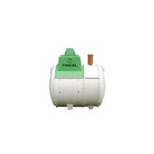 Tricel Novo 6UK Sewage Treatment Plant Gravity Outlet and Alarm
