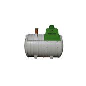 Tricel Novo 8UK Sewage Treatment Plant Gravity Outlet and Alarm