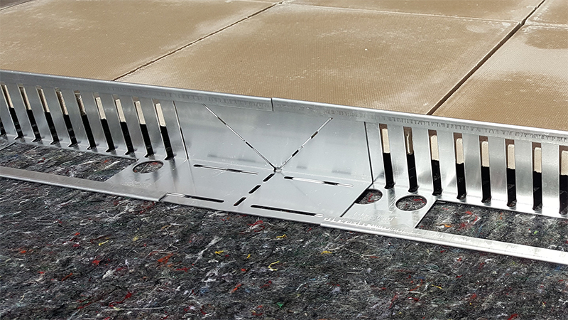 Wallbarn MTray Modular Green Roof Aluminium Edging Bar Connector Drainage Superstore®