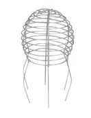 Galvanised 100mm Wire Balloon Leaf Guard for Gutters