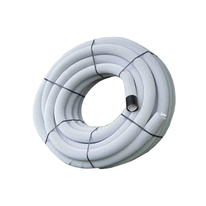 Wrapped Perforated Land Drain Coil Pipe 80mm X 50m Drainage