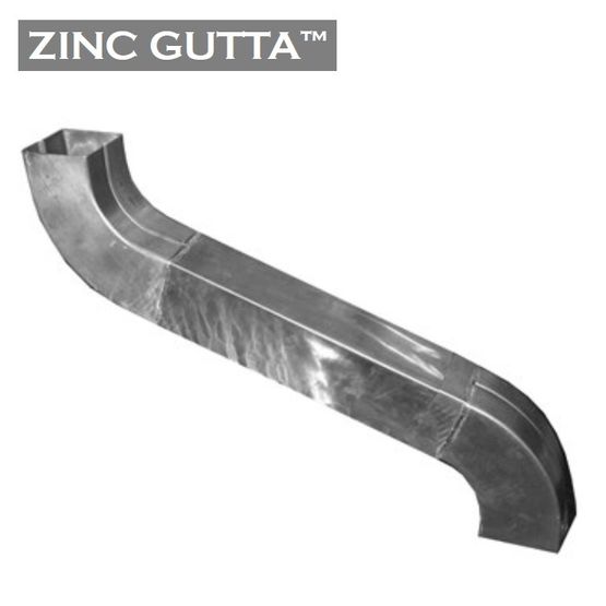 zinc-gutta-square-downpipe-swan-neck