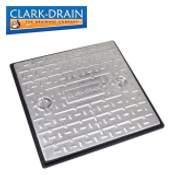 Double seal internal drain cover