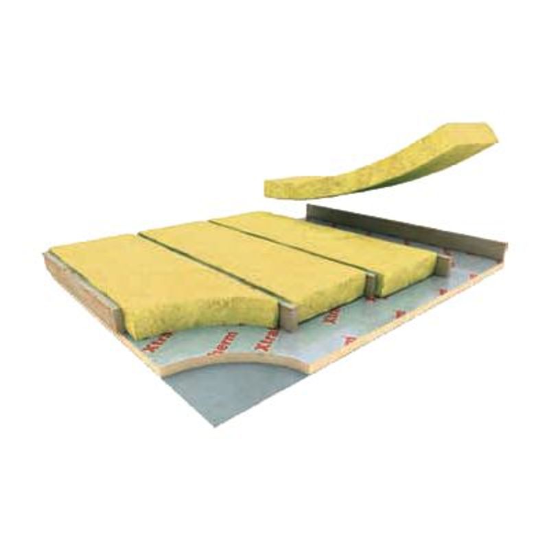 Xtratherm ThinR Pitched Roof Insulation Board 2.4m x 1.2m x 125mm Insulation Superstore®