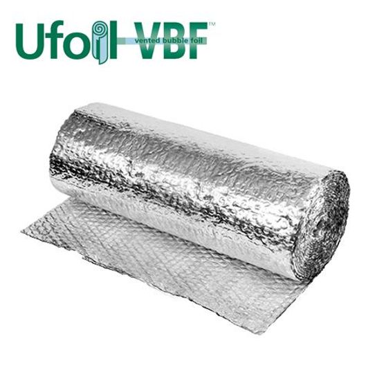 Polyethylene Foil Bubble Insulation Ufoil 1.2m x 25m x 4mm - 30m2 Roll