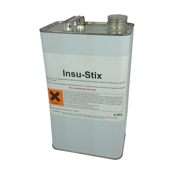PU Adhesive Insu-Stix for Insulation Boards - 6.2kg Tub
