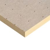 Kingspan Thermaroof TR27 PIR Flat Roof Insulation Board 1200 X 600 X 25mm  - Pack of 12 Sheets