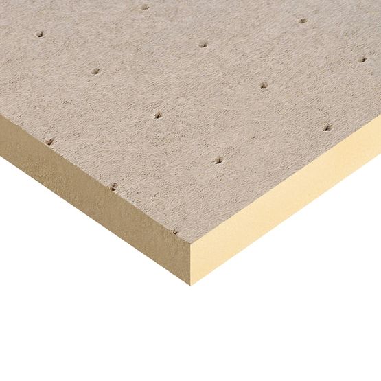 TR27 Flat Roof Insulation by Kingspan Thermaroof 120mm - 2.88m2 Pack
