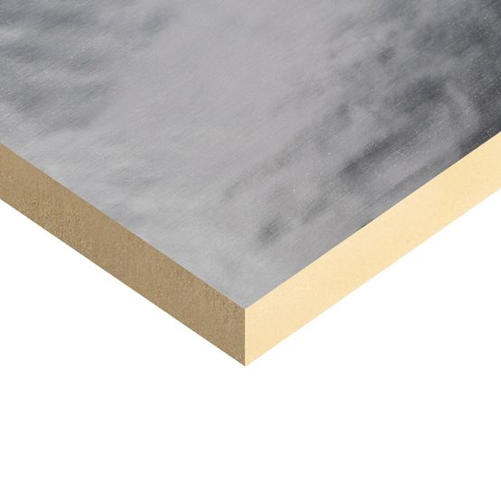 Kingspan Thermaroof TR26 PIR Flat Roof Insulation Board 2400 X 1200 X 50mm - Pack of 6 Sheets